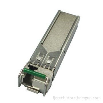 1.25Gbps 1,310nm Hot-pluggable SFP Fiber-optic Module, 1000base-LX APC/Duplex LC Connector Interface